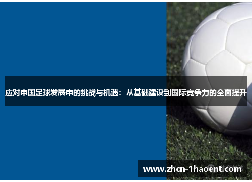 应对中国足球发展中的挑战与机遇：从基础建设到国际竞争力的全面提升