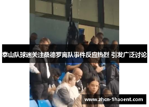 泰山队球迷关注桑德罗离队事件反应热烈 引发广泛讨论