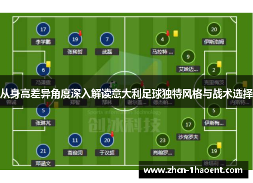 从身高差异角度深入解读意大利足球独特风格与战术选择 从身高差异角度深入解读意大利足球独特风格与战术选择