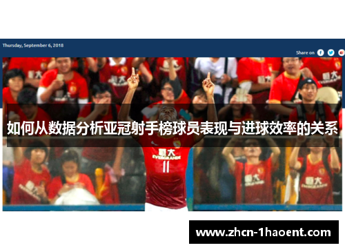 如何从数据分析亚冠射手榜球员表现与进球效率的关系 如何从数据分析亚冠射手榜球员表现与进球效率的关系
